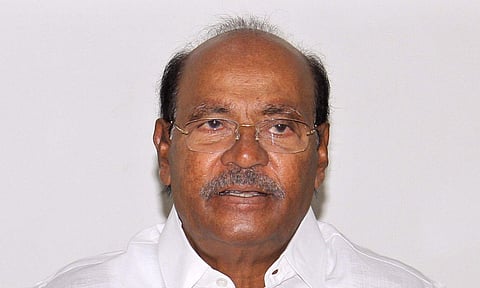 Pattali Makkal Katchi chief S Ramadoss