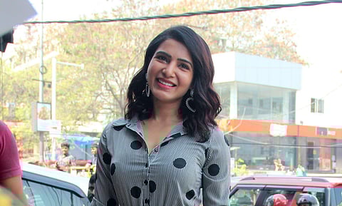 Samantha Akkineni Samantha Akkineni (File | EPS)