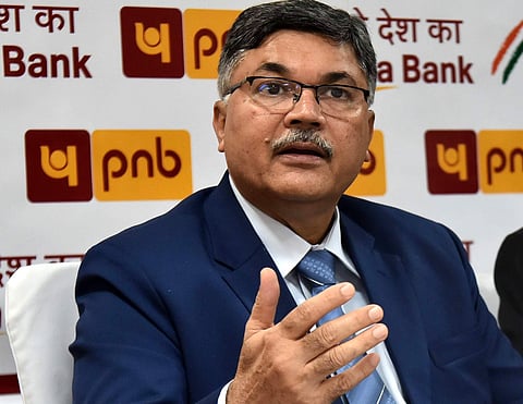 PNB CEO Sunil Mehta. PNB is a part of the consortium of lenders that is carrying out debt resolution at the beleaguered airline. (File Photo | EPS)