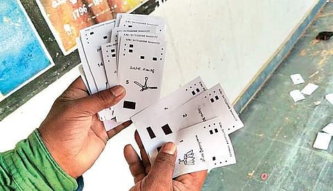 Stating that there is no truth in the news being circulated that VVPAT slips of 2024 general elections are being destroyed in Andhra.