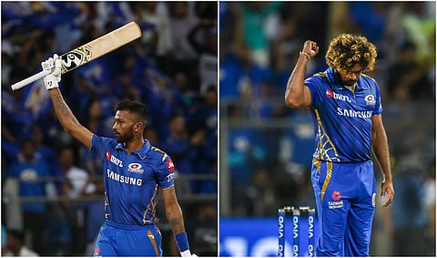 Hardik and Malinga were the stars with bat and ball