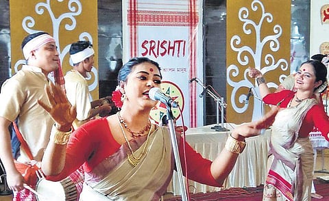 Welcoming Poila Boisakh with Rabindra Sangeet