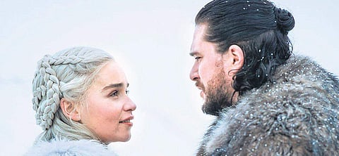 A still from 'Game of Thrones'.