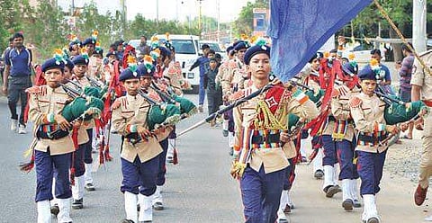 Gurukul students set five records, make it to India Book of Records