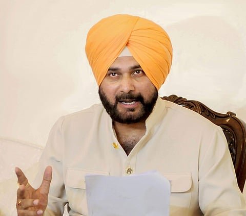 Congress leader Navjot Singh Sidhu (File Photo | PTI)
