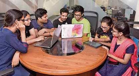 The Language Project was formed by IIT-M’s iGEM team Martin Louis