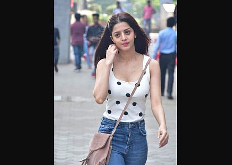 Actress Vedhika (Photo | Vedhika Twitter)