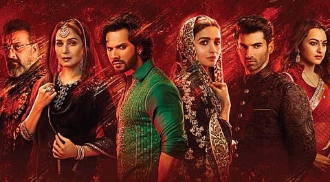 The poster of Kalank. (Photo | Twitter)