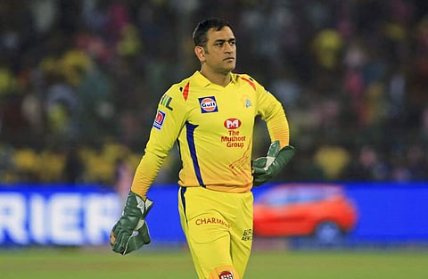 Chennai Super Kings skipper MS Dhoni (Photo | AP)