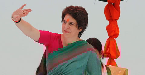 Congress General Secretary Priyanka Gandhi (File Photo | PTI)
