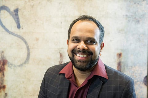 Director Vivek Elangovan.