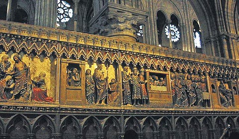 Notre Dame: Burnt, only to rise again!!