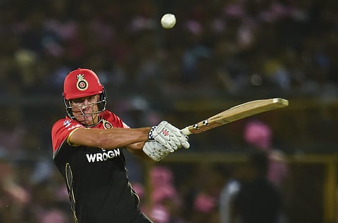 South Africa batsman AB de Villiers (File Photo | PTI)