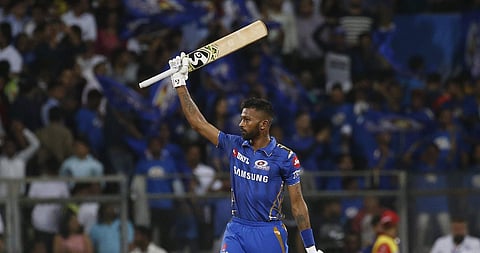 Hardik Pandya. (Photo | AP)