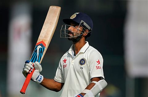 Indian batsman Ajinkya Rahane (File Photo| AP)