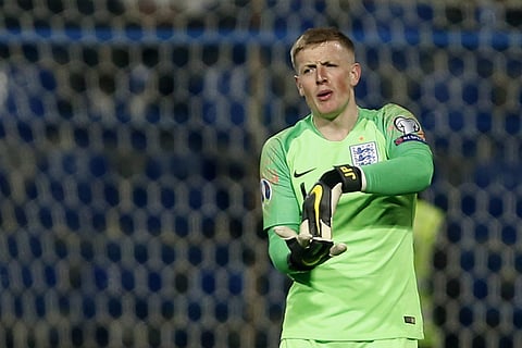 Jordan Pickford. (Photo | AP)