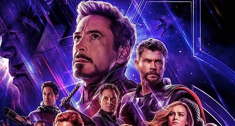 A still from 'Avengers: Endgame'.