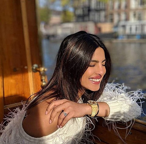 Priyanka Chopra. (Photo | Twitter)