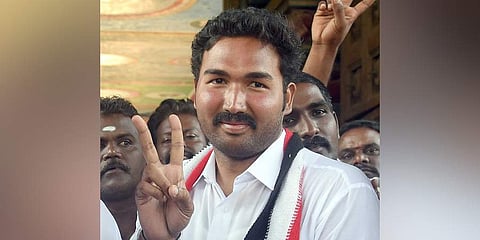 AIADMK MP Dr J Jayavardhan. (Photo| Martin Louis, EPS)