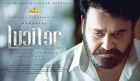 A poster from the movie 'Lucifer.'