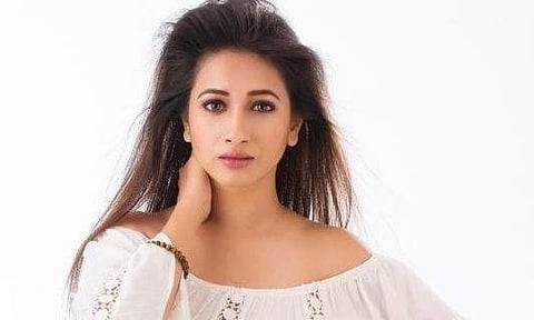 Actress Manvitha Kamath