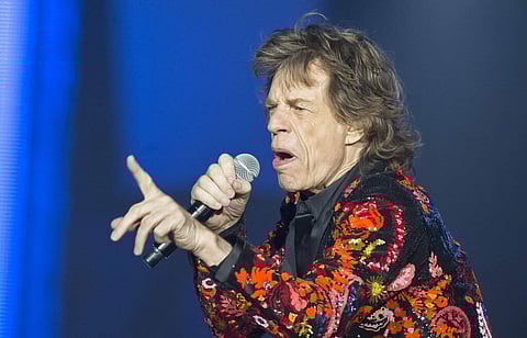 Rolling Stones founding member Mick Jagger (File Photo | AP)