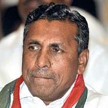 Former Mulbagal MLA Kothur Manjunath
