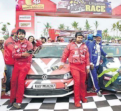 A still from 'Panchatantra'