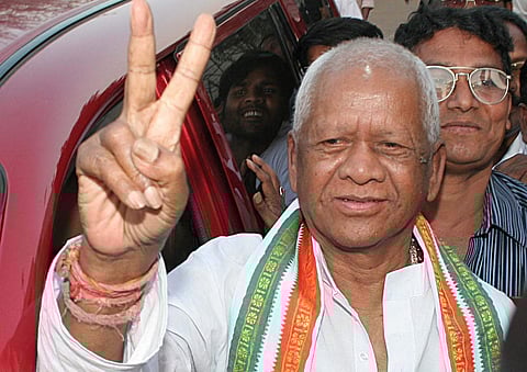 Late Rama Chandra Ulaka was a two-time MP from Koraput and seven-time MLA from Rayagada (File Photo | Shamim/EPS)