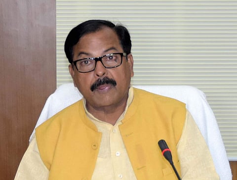 Odisha Finance Minister Shashi Bhushan Behera (File Photo | Shamim/EPS)