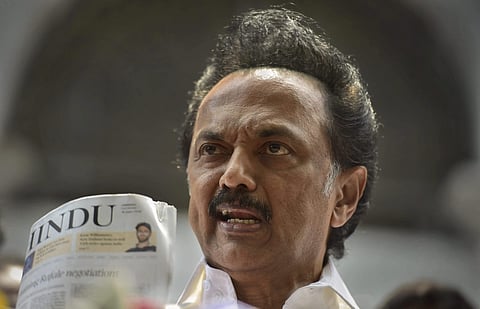 MK Stalin. (File Photo | PTI)