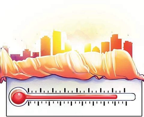 Sunstroke cases on the rise in Vijayawada with increasing temperature