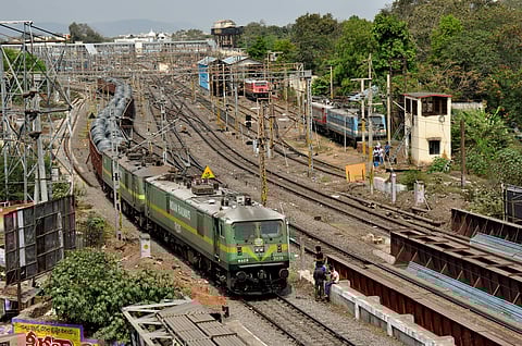 Vijayawada railway station (File Photo | P Ravindra Babu/EPS)