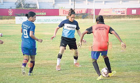 A total of 14 teams will be competing in the Indian Women’s League in May