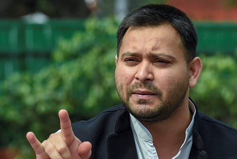 RJD leader and former Bihar Deputy CM Tejashwi Yadav (File Photo | PTI)
