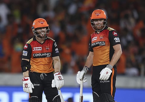 Warner and Bairstow were in record-breaking mood | AP