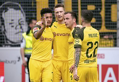 Dortmund delivered one of their most confident performances in recent weeks | AP