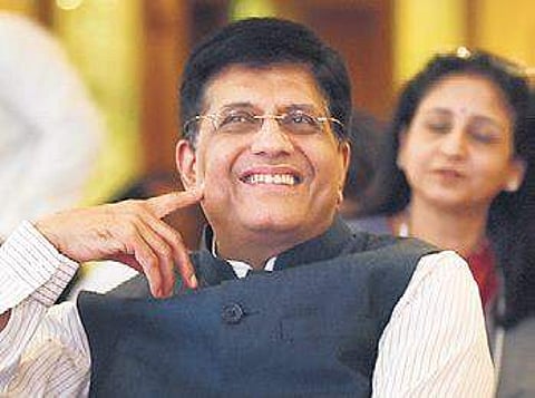 Union Minister Piyush Goyal| R Satish BabU