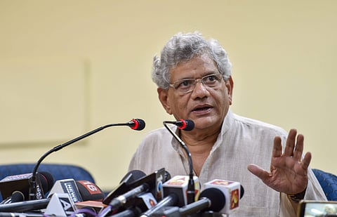 CPM General Secretary Sitaram Yechury. (File | PTI)