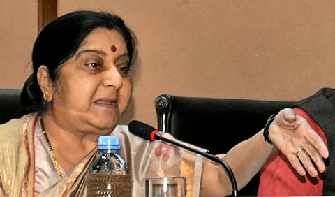 External Affairs Minister Sushma Swaraj (File Photo | PTI)