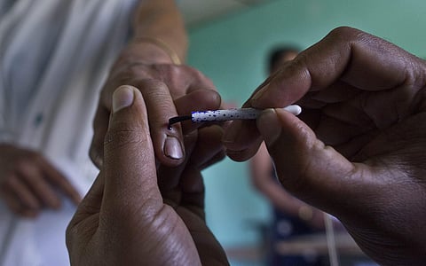 For representational purposes (File Photo | AP)