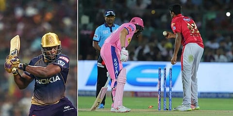 From Andre Russell's big-hitting to Ashwin's Mankad, IPL 2019 has not been short of drama | AP