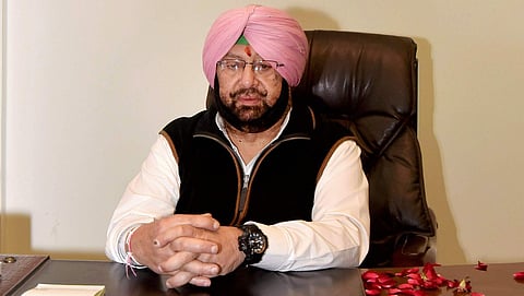 Punjab CM Amarinder Singh (File Photo | PTI)