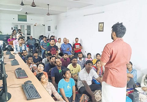 The sixth episode with be screened at EFI office in Thiruvanmiyur on April 27