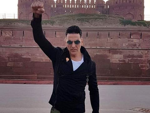 Akshay Kumar. (Photo | Twitter)