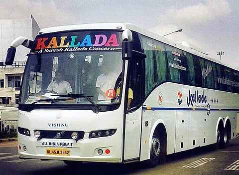 Image of Kallada bus used for representational purpose (Facebook Photo)