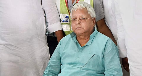 RJD chief Lalu Prasad (File Photo | PTI)