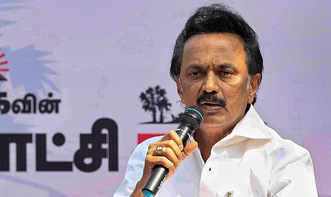 DMK president MK Stalin (File Photo | PTI)