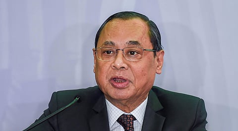 Chief Justice of India Ranjan Gogoi (File Photo | PTI)