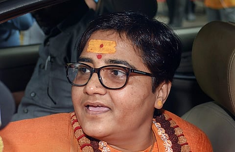 Sadhvi Pragya Singh Thakur (File Photo | PTI)